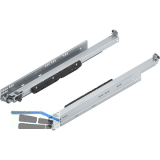 BLUM MOVENTO BLUMOTION S 766H Unterbodenf�hrung, NL 580, TK 70kg; 766H5800S