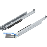 BLUM MOVENTO BLUMOTION S 766H Unterbodenf�hrung, NL 600, TK 70kg; 766H6000S