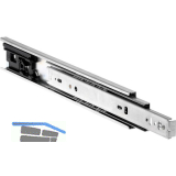 ACCURIDE DZ3832-TR Kugelk�figf�hrung-grifflos �ffnen, L�nge 300mm Stahl verzinkt