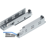 BLUM TANDEM TIP-ON 560H Unterbodenf�hrung L�nge 250, Stahl verzinkt