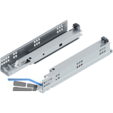 BLUM TANDEM TIP-ON 560H Unterbodenf�hrung L�nge 300, Stahl verzinkt