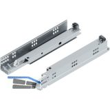 BLUM TANDEM TIP-ON 560H Unterbodenf�hrung L�nge 320, Stahl verzinkt