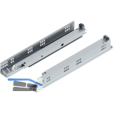 BLUM TANDEM TIP-ON 560H Unterbodenf�hrung L�nge 400, Stahl verzinkt