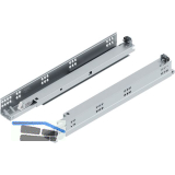 BLUM TANDEM TIP-ON 560H Unterbodenf�hrung L�nge 420, Stahl verzinkt