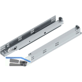 BLUM TANDEM TIP-ON 560H Unterbodenf�hrung L�nge 450, Stahl verzinkt