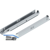 BLUM TANDEM TIP-ON 560H Unterbodenf�hrung L�nge 520, Stahl verzinkt