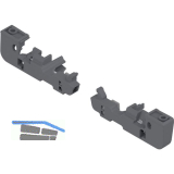 BLUM MOVENTO Tiefenverstellung links + rechts; 298.7600