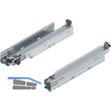 BLUM MOVENTO TIP-ON 760H Unterbodenf�hrung, NL 350, TK 40 kg; 760H3500T