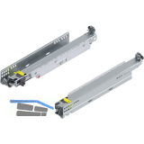 BLUM MOVENTO TIP-ON 760H Unterbodenf�hrung, NL 380, TK 40 kg; 760H3800T