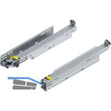 BLUM MOVENTO TIP-ON 760H Unterbodenf�hrung, NL 400, TK 40 kg; 760H4000T