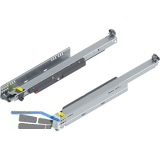 BLUM MOVENTO TIP-ON 760H Unterbodenf�hrung, NL 500, TK 40 kg; 760H5000T