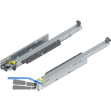 BLUM MOVENTO TIP-ON 760H Unterbodenf�hrung, NL 520, TK 40 kg; 760H5200T