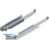 BLUM MOVENTO TIP-ON 760H Unterbodenf�hrung, NL 550, TK 40 kg; 760H5500T