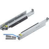 BLUM MOVENTO TIP-ON 766H Unterbodenf�hrung, NL 450, TK 70 kg; 766H4500T