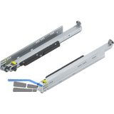 BLUM MOVENTO TIP-ON 766H Unterbodenf�hrung, NL 500, TK 70 kg; 766H5000T