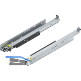 BLUM MOVENTO TIP-ON 766H Unterbodenf�hrung, NL 550, TK 70 kg; 766H5500T