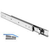 ACCURIDE 3630 Kugelk�figf�hrung, Vollauszug 45 kg, SL 500mm, Stahl verzinkt