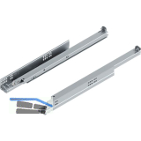 BLUM TANDEM BLUMOTION 560H Unterbodenf�hrung L�nge 550, Stahl verzinkt