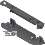 BLUM SERVO-DRIVE Tr�gerprofilaufnahme oben/unten, KS RAL 7037 staubgrau