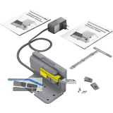 BLUM SERVO-DRIVE uno f�r stehende M�lll�sungen Staubgrau