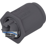 BLUM SERVO-DRIVE Distanzpuffer - Innenschubkasten, Bohr � 10, KS staubgrau