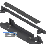 BLUM SERVO-DRIVE Tr�gerprofilaufnahme unten und hinten, Kunststoff tiefgrau