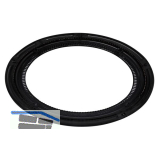 Drehkranz Ciak � 230 mm Kunststoff schwarz