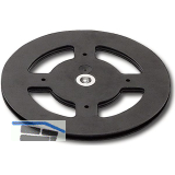 Drehteller Discociak � 160 mm Kunststoff schwarz