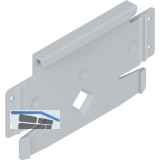 BLUM SERVO-DRIVE flex Montageplatte Z10C5005, Kunststoff RAL 7035 lichtgrau