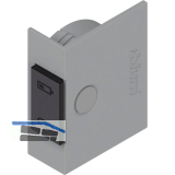 BLUM SERVO-DRIVE Schalter f�r AVENTOS, symmetrisch, Kunststoff hellgrau