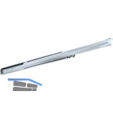 FULTERER FR 206 Rollschubf�hrung - Teilauszug, L�nge 550 mm, KB verzinkt