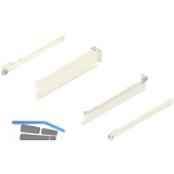 BLUM METABOX N Zarge 320 Schraubversion, Teilauszug, NL 270, cremewei�