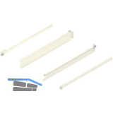 BLUM METABOX N Zarge 320 Schraubversion, Teilauszug, NL 450, cremewei�