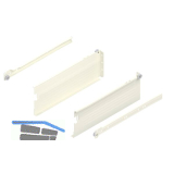BLUM METABOX H Zarge 320 Schraubversion, Teilauszug, NL 350, cremewei�