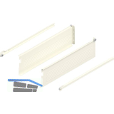 BLUM METABOX H Zarge 320 Schraubversion, Teilauszug, NL 500, cremewei�