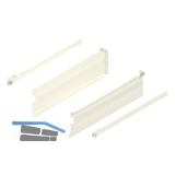 BLUM METABOX K Zarge 320 Schraubversion, Teilauszug, NL 400, cremewei�