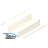 BLUM METABOX K Zarge 320 Schraubversion, Teilauszug, NL 500, cremewei�