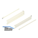 BLUM METABOX M Zarge 320 Schraubversion, Teilauszug, NL 450, cremewei�