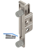 BLUM METABOX Frontbefestigung, Zarge M,K,H, Pressversion, rechts, Stahl vern.