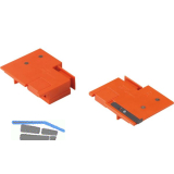 BLUM K�rnerlehre f�r METABOX, Kunststoff/Stahl