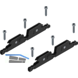 BLUM AVENTOS HKi Frontbefestigungs-Set, Alurahmen