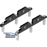 BLUM AVENTOS HKi Frontbefestigungs-Set, Holzfronten