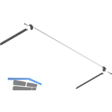 BLUM TANDEMBOX antaro Seitenstabilisierung nach oben gebaut, NL 450