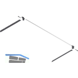 BLUM TANDEMBOX antaro Seitenstabilisierung nach oben gebaut, NL 500