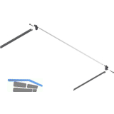 BLUM TANDEMBOX antaro Seitenstabilisierung nach oben gebaut, NL 550