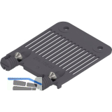 BLUM Frontstabilisierung f�r TANDEMBOX/LEGRABOX/MERIVOBOX, KS R7037 staubgrau