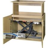 TV-Scherenlift Verschwindibus 830 x 480 mm