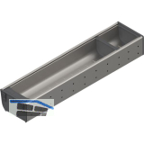 BLUM ORGA-LINE Schalen-Set KB 275 - 299 /NL 500 mm Edelstahl/Kunststoff