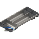 BLUM ORGA-LINE Schalen-Set KB 300 - 399/NL 450 mm Edelstahl/Kunststoff