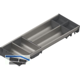 BLUM ORGA-LINE Schalen-Set KB 300 - 399/NL 550 mm Edelstahl/Kunststoff